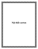 Nội thất carton