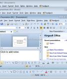 Phần mềm ứng dụng có thể thay thế Microsoft Office