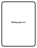 Không gian art