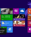 Đặt slideshow ảnh trên màn hình khóa Windows 8.1