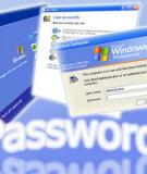 Cài đặt lại mật khẩu cho Windows
