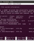 Tìm hiểu về cơ chế hoạt động của Fstab trong HĐH Linux