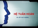 Bài giảng y  khoa: Hệ tuần hoàn