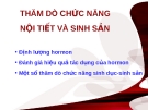 Dinh dưỡng hormon