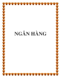 NGÂN HÀNG.