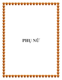 PHỤ NỮ.