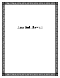 Lửa tình Hawaii