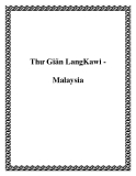 Thư Giãn LangKawi Malaysia