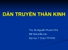 Dẫn truyền thần kinh