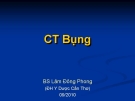 CT bụng