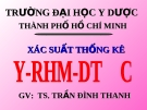 Các phân phối thường dùng