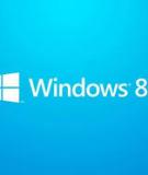 8 tính năng mới trên Windows 8.1