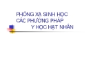 Phóng xạ sinh học