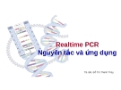 Realtime PCR Nguyên tắc và ứng dụng				