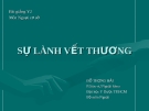 Sự lành vết thương