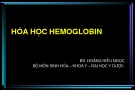 HÓA HỌC HEMOGLOBIN