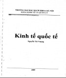 Giáo trình Kinh tế quốc tế - Nguyễn Tài Vượng