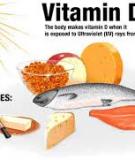 Người già dễ chết khi thiếu Vitamin D