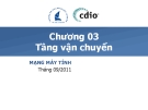 Mạng máy tính - Chương 3 Tầng vận chuyển