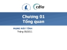 Mạng máy tính - Chương 1 Tổng quan