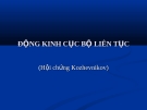 Động kinh cục bộ