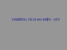 Các thương tích do điện