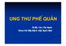 Ung thư phế quản