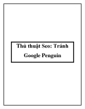 Thủ thuật Seo: Tránh Google Penguin