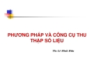 Công cụ thu thập số liệu