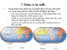  Dòng và áp suất