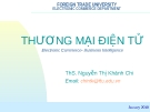 Mô hình thương mại điện tử