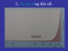 Sự gia tăng dân số