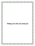 Những căn nhà của tương lai