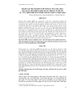 ĐÁNH GIÁ NHANH ĐỘ TƯƠI TÔM SÚ NGUYÊN LIỆU (PENAEUS MONODON) BẢO QUẢN TRONG NƯỚC ĐÁ (0 – 4OC) THEO PHƯƠNG PHÁP CHỈ SỐ CHẤT LƯỢNG QIM