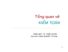 Bài giảng Tổng quan kiểm toán (TS Trần Phước)  - Chương 1