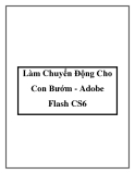 Làm Chuyển Động Cho Con Bướm - Adobe Flash CS6