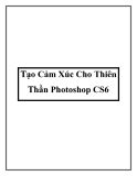 Tạo Cảm Xúc Cho Thiên Thần Photoshop CS6