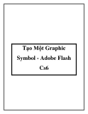 Tạo Một Graphic Symbol - Adobe Flash Cs6