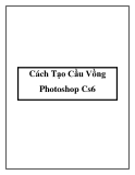 Cách Tạo Cầu Vồng Photoshop Cs6