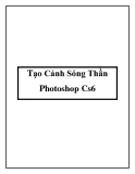 Tạo Cảnh Sóng Thần Photoshop Cs6