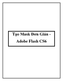 Tạo Mask Đơn Giản Adobe Flash CS6