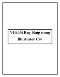 Vẽ khối Ruy băng trong Illustrator Cs6