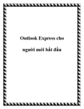 Outlook Express cho người mới bắt đầu