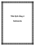 Nhà lệch tầng ở Indonesia