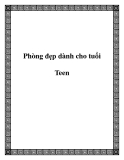 Phòng đẹp dành cho tuổi Teen