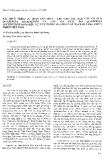 Báo cáo " Xác định trình tự đoạn gen tRNA - leu cho hai loài cây gỗ sưa (Dalbergia Tonkinensis) và cây gỗ trắc đỏ (Dalbergia Cochinchinensis) phục vụ việc phân loại mẫu vật tại bảo tàng thiên nhiên Việt Nam "