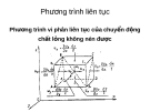 Phương trình liên tục