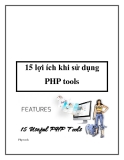 15 lợi ích khi sử dụng PHP toolsPhp tools