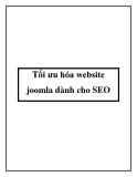 Tối ưu hóa website joomla dành cho SEO