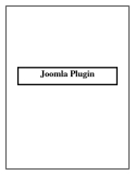 Joomla Plugin